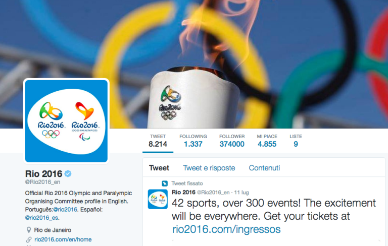 olimpiadi social Blog Agenzia di Comunicazione