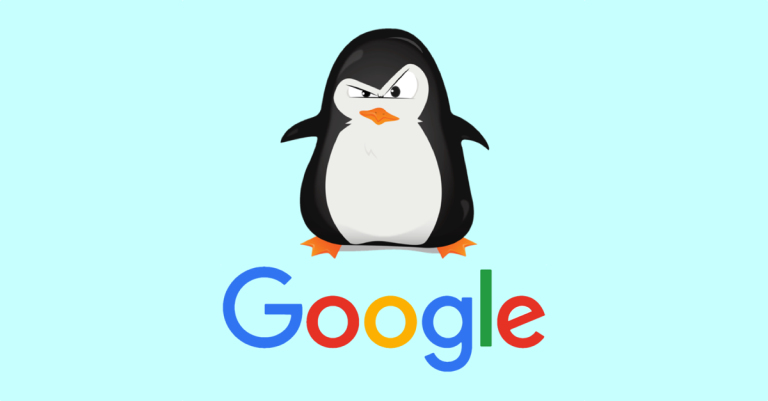 Google Penguin 4.0 768x401 Blog Agenzia di Comunicazione