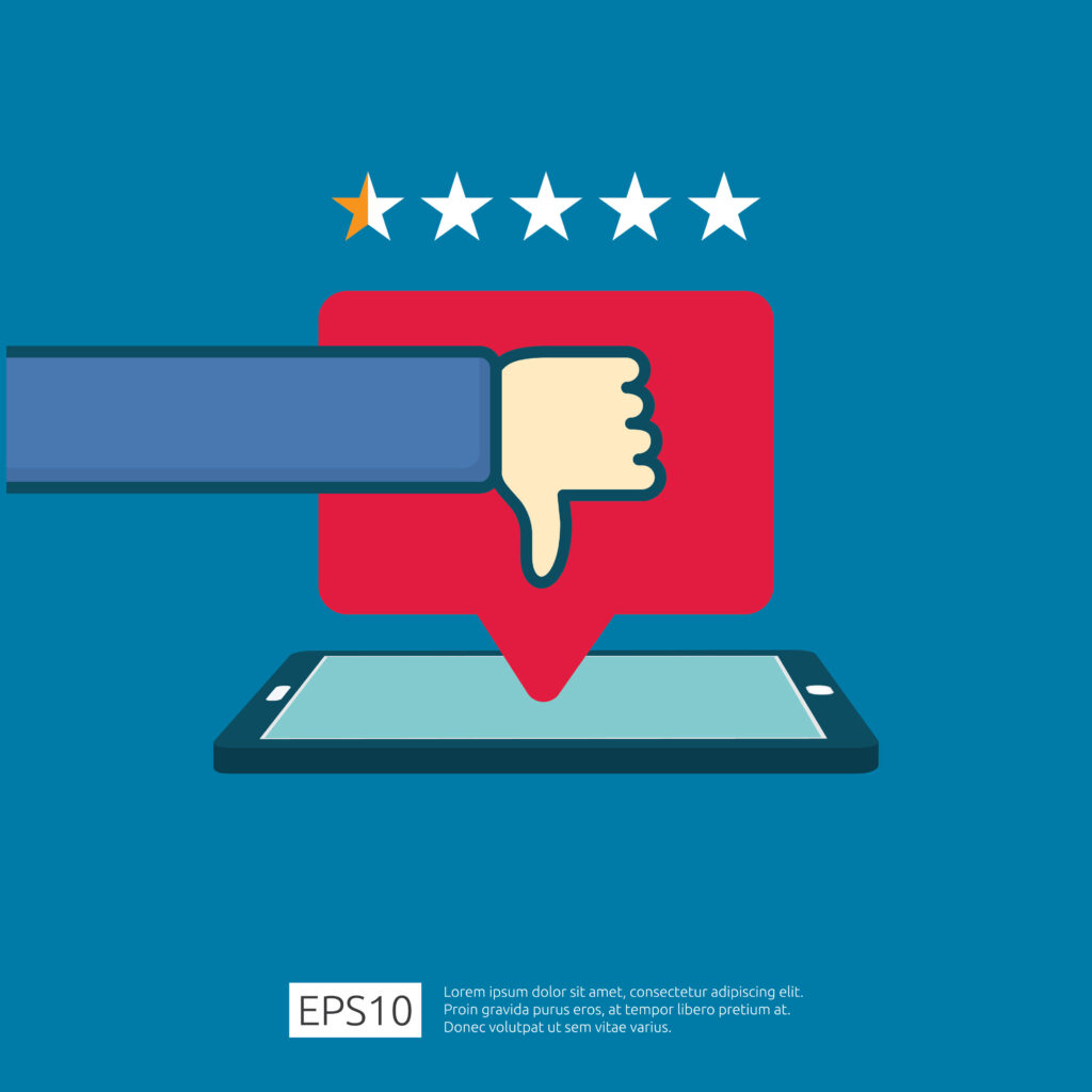 Recensioni e commenti negativi? Stay calm and always answer! 2 AdobeStock 266082141 Recensioni e commenti negativi? Stay calm and always answer!