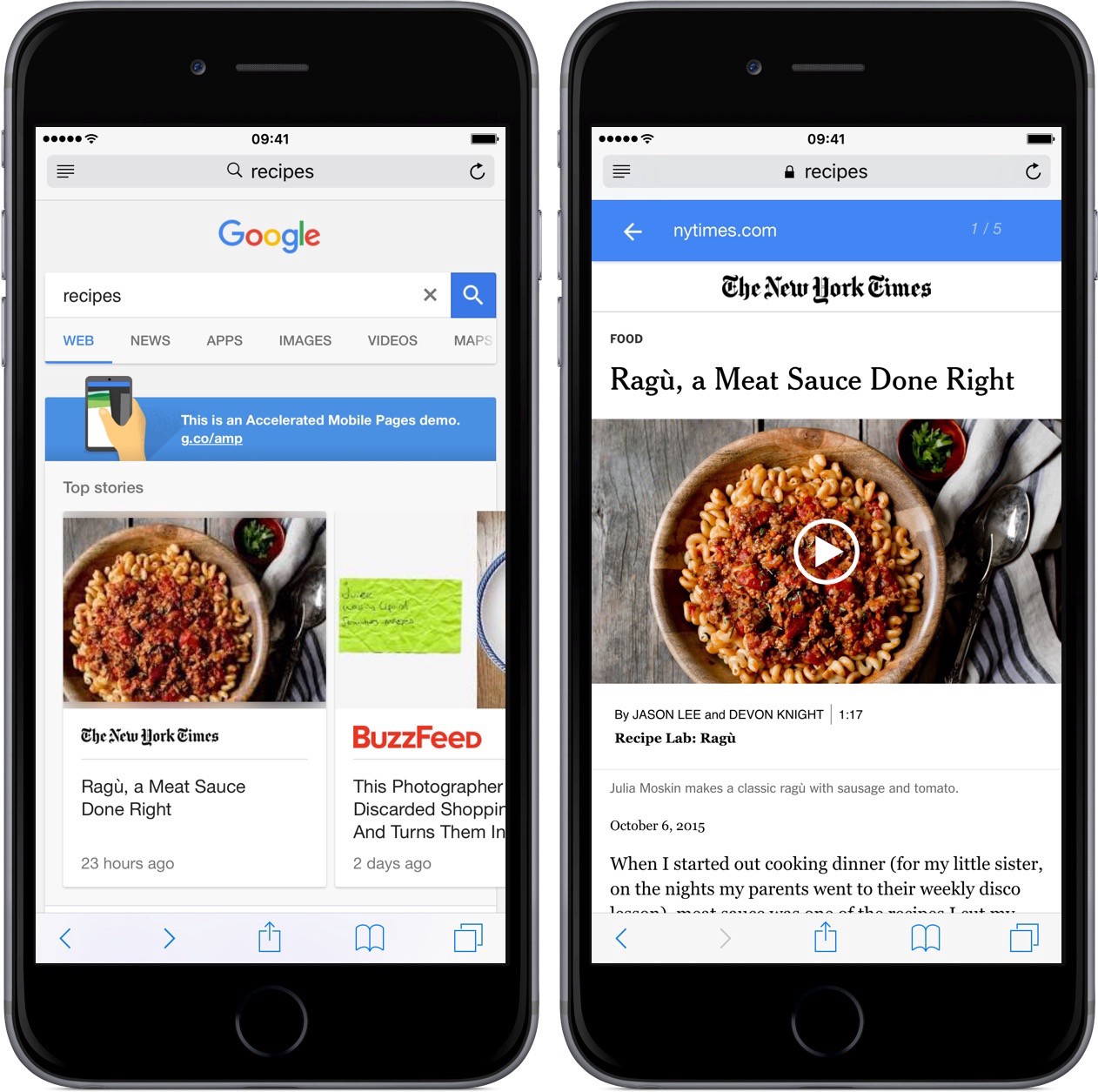 1 Accelerated Mobile Pages