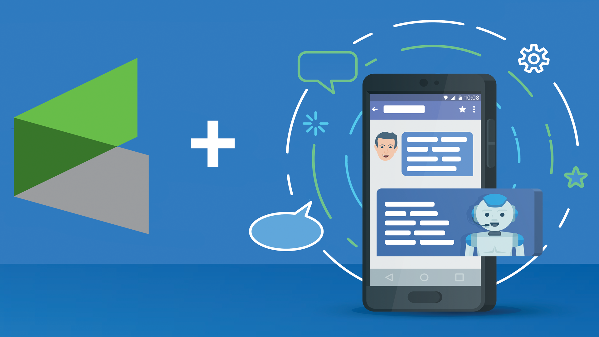 Intelligenza artificiale + Mobile = ChatBot 2 chatbotfb 1 Intelligenza artificiale + Mobile = ChatBot