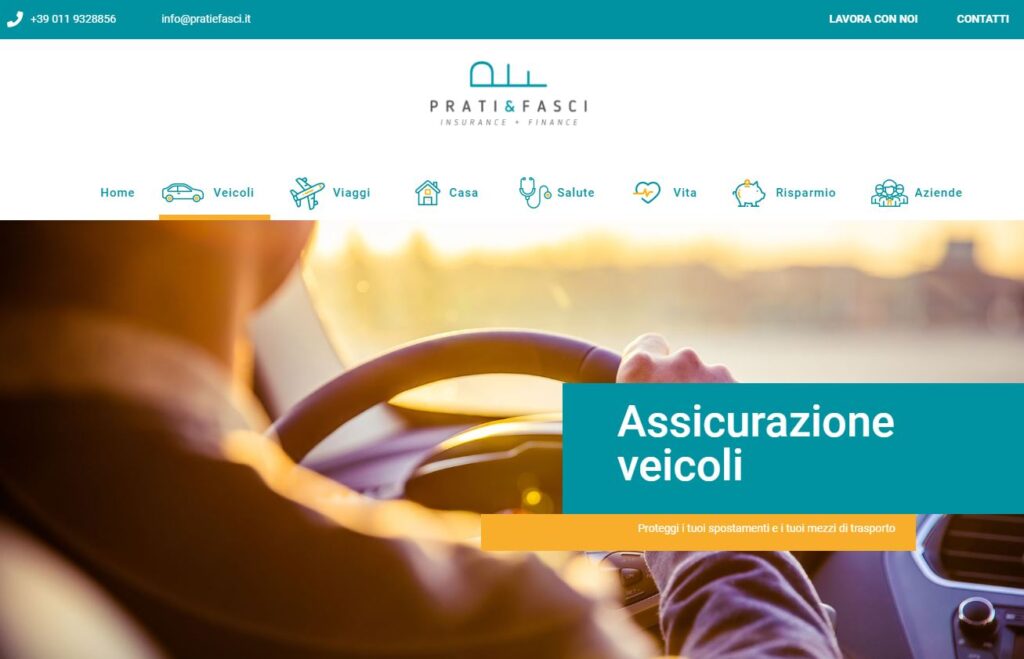 Portfolio siti web. Logo, brand identity e sito aziendale per una nuova realtà nel mondo dell'EPC Contractor