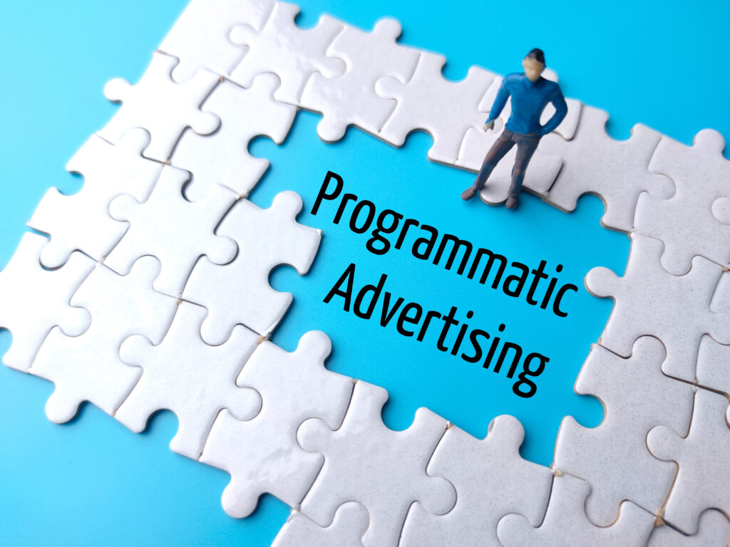 La nuova frontiera dell'ADV online: il Programmatic. Il Programmatic Advertising, o pubblicità programmatica, consiste  in estrema sintesi - nell’usare le macchine per comprare pubblicità. In sintesi un po’ meno estrema - si tratta di un processo automatizzato e smart di compravendita di spazi pubblicitari basato su piattaforme tecnologiche altamente sofisticate.